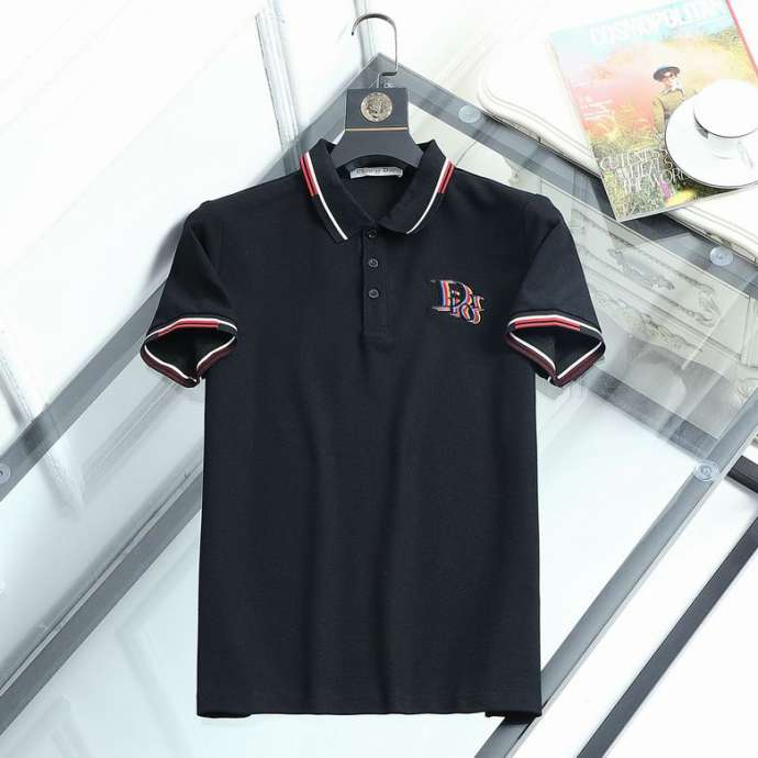 Dior Polo Shirt Short _SKUDiorM-3XL908120056